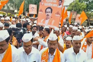 Shiv Sainik Rally Kolhapur