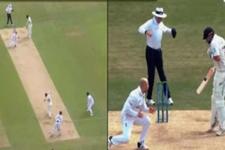 jack leach says he dont like that bizarre dismissal of henry nicholls