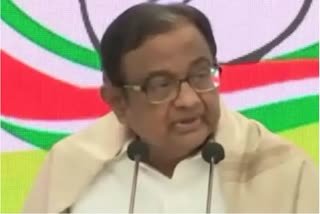 HIGH FISCAL DEFICIT INFLATION FPI OUTFLOWS IS INDIAN ECONOMY IN PINK OF HEALTH ASK P CHIDAMBARAM