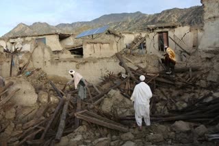 second earthquake in Afghanistan