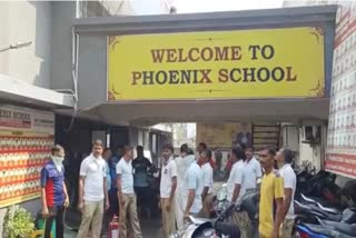 fire broke out in phoenix school gujarat