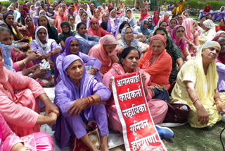 Anganwadi Workers Sahayika Union Haryana