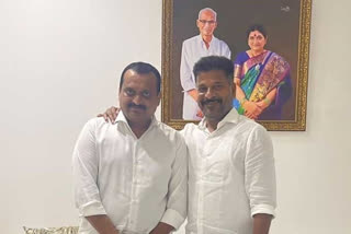 Revanthreddy meets Bandla Ganesh