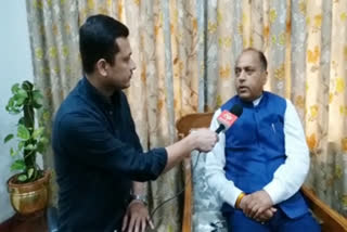 CM Jairam Thakur in Delhi