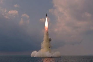 Ship-borne weapon system VL-SRSAM successfully flight-tested off Odisha coast