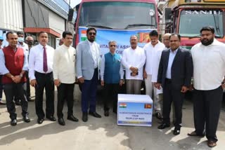 Colombo receives SLR 3 billion consignments of humanitarian supplies from India