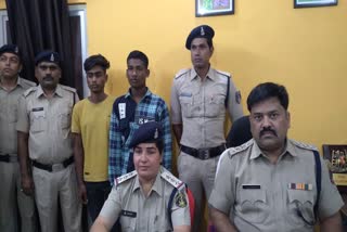 Newai police of Bhilai arrested accused of murder