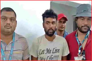 Drugs peddler arrested  with Drugs at Simaluguri Junction