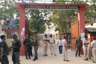 Security beefed up at Palamu Court