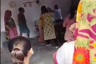 Lakhimpur Kheri: Government school principal hits female teacher with shoes, video goes viral on social media