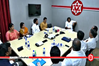 Janasena leaders