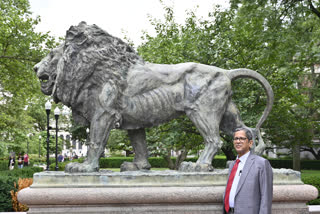 CJI Visited Columbia University