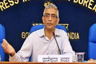 Former Drinking Water and Sanitation Secretary Parameswaran Iyer, who spearheaded the Swachh Bharat Mission, was on Friday appointed as the CEO of Niti Aayog, according to a government order.
