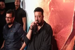 Sanjay Dutt reached Indore for promotion of Shamshera