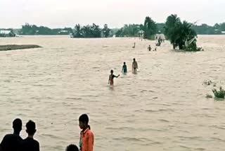 Assam Flood: ଅଣାୟତ ଆସାମ ବନ୍ୟା ସ୍ଥିତି, ମୃତ୍ୟୁ ସଂଖ୍ୟା ୧୧୮ ଛୁଇଁଲା