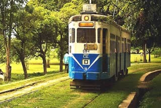 Ecofriendly Tram Service in Kolkata