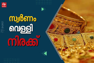 GOLD Price  gold price in major districts in Kerala  silver rate today in major districts of kerala  കേരളത്തിലെ വിവിധ ജില്ലകളിലെ ഇന്നത്തെ സ്വര്‍ണ വില  കേരളത്തിലെ വിവിധ ജില്ലകളിലെ ഇന്നത്തെ വെള്ളി വില