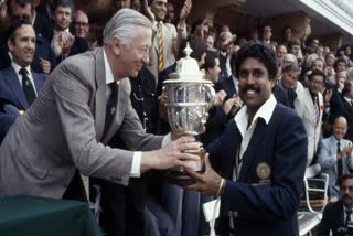 On this day in 1983  1983 ജൂൺ 25  കപിൽ ദേവും സംഘവും ലോകം കീഴടക്കിയ ദിനം  കപിൽ ദേവ്  kapil dev  ഇന്ത്യയുടെ ആദ്യ ലോകകപ്പ് ജയത്തിന് 39 വയസ്  India captured its maiden Cricket World Cup title