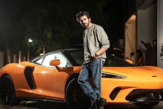 Kartik Aaryan New Car