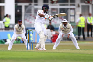 Rishabh Pant during practice game, Rishabh Pant innings vs Leicestershire, Rishabh Pant news, Leicestershire vs India practice match