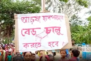 Demonstration to Demand The Opening of Arsha Health Center in purulia