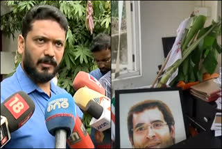 VP Sanu against rahul gandhi office attack  രാഹുലിന്‍റെ ഓഫിസ് തകര്‍ത്തത് അംഗീകരിക്കാനാവില്ലെന്ന് വിപി സാനു  രാഹുല്‍ ഗാന്ധിയുടെ ഓഫിസിന് നേരെയുണ്ടായ അക്രമത്തിനെതിരെ എസ്എഫ്ഐ ദേശീയ പ്രസിഡൻ്റ് വിപി സാനു  എസ്എഫ്ഐ ദേശീയ പ്രസിഡൻ്റ് വിപി സാനു  VP Sanu against sfi attack on rahul gandhi office