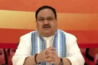 BJP national president JP Nadda