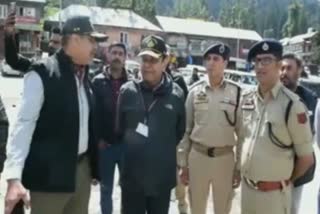 Amarnath Yatra : Mock drill held at Pahalgam