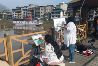 Indian artists to bring Kashmir to life on their canvas