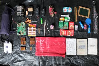 explosives confiscated