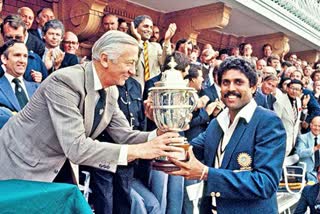 cricket  India win first world cup  Tricolor was hoisted at Lords on this day  India won the World Cup title  भारत  वेस्टइंडीज  टीम इंडिया  1983 विश्व कप  लॉर्ड्स क्रिकेट ग्राउंड