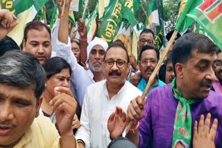 JDU Abhar Yatra