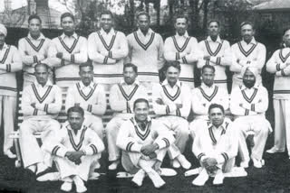 First test team India