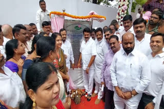 Talasani inaugurates new foot over bridge