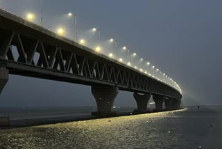 Sheikh Hasina inaugurates Padma Bridge