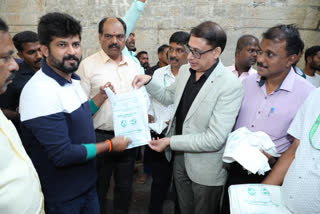 Eco-friendly plastic bag invented by DFRL in Mysore