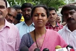 MP Supriya Sule