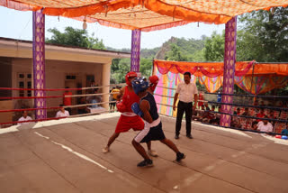 Boxing Competition in Una