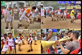 Thoda Dance In Maa Shoolini Fair