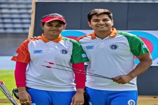 Abhishek-Jyothi pair grabs maiden compound mixed team gold for India in archery World Cup