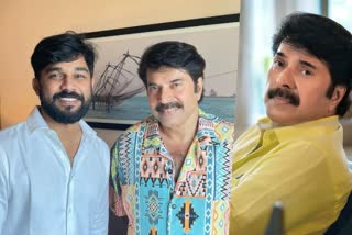 Mammootty as guest role in Priyan Ottathilanu  പ്രിയന്‍റെ ചെറിയ ലോകത്തിലെ വലിയ മനുഷ്യനായതിന് നന്ദി  മമ്മൂട്ടിക്കൊപ്പമുള്ള ചിത്രവുമായി ഷറഫുദ്ദീന്‍  Sharafuddheen thanks to Mammootty