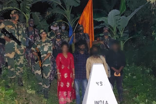 bsf caught bangladeshi nations