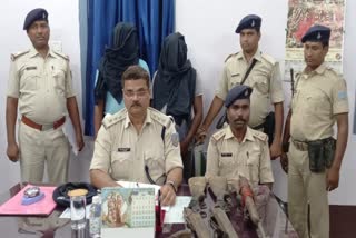 Two members of Santhal Liberation Army arrested with weapons in Sahibganj