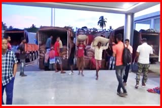 Flood Relief Special Train to help flood-affected people in the Hojai district