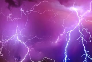 Incidents of lightning in Surguja