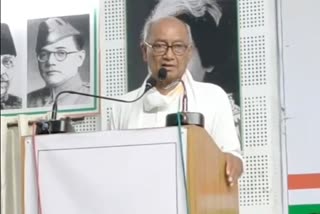 Digvijay Singh statement on ticket distribution