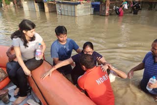 Four more people die in Assam floods, Silchar submerged for sixth day