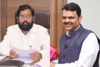 Eknath Shinde holds secret midnight meet with BJP's Fadnavis in Vadodara