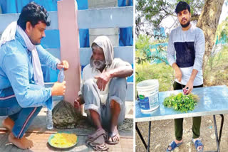 food distribution in telangana