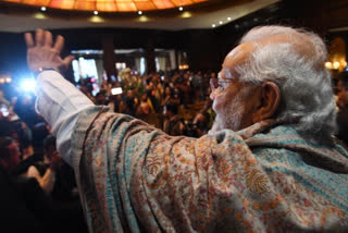 Prime Minister Modi arrives in Germany, welcomed by Indian diaspora